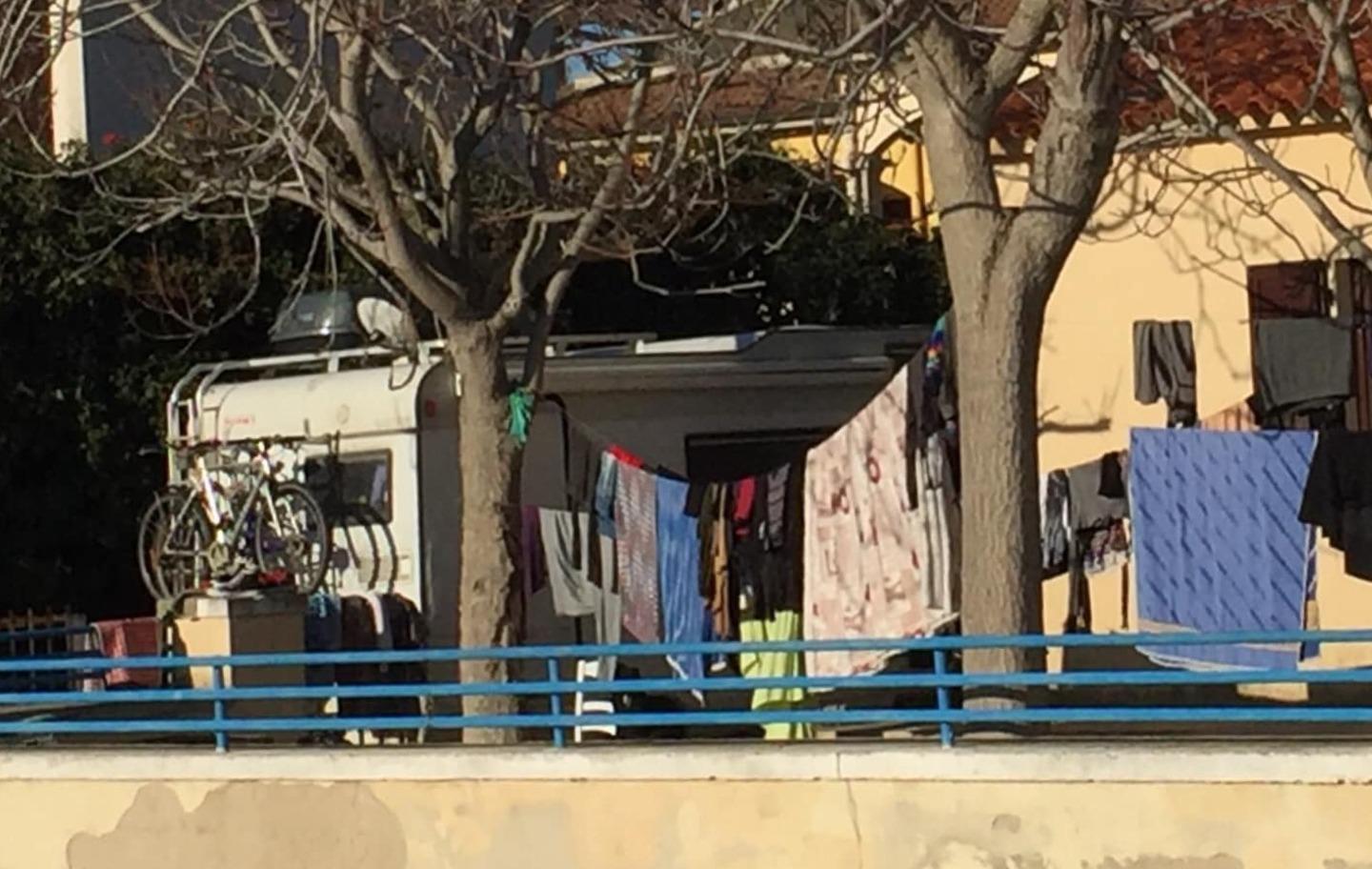 «Il degrado dell’ostello occupato» 