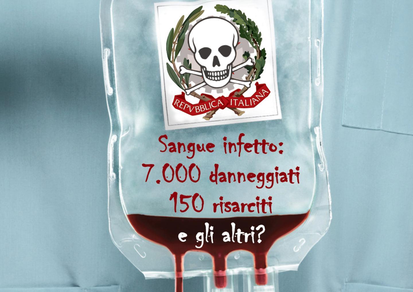 Sassari, sangue infetto: il ministero pagherà un milione 