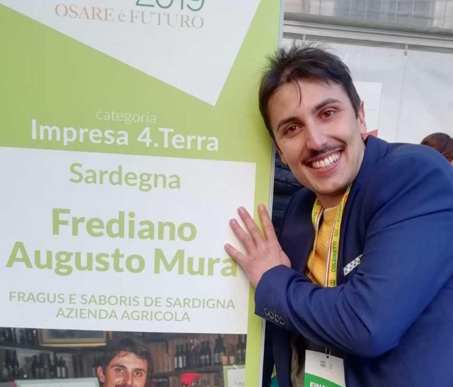  Il gin elettrico di Mura alle finali nazionali degli Oscar Green 