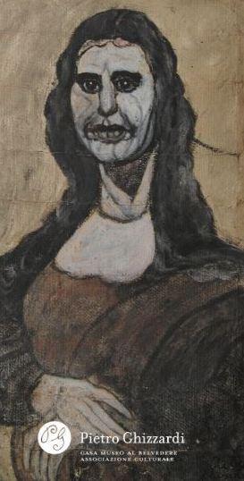 Le otto Gioconde di Ghizzardi al Museo Diotti di Casalmaggiore 