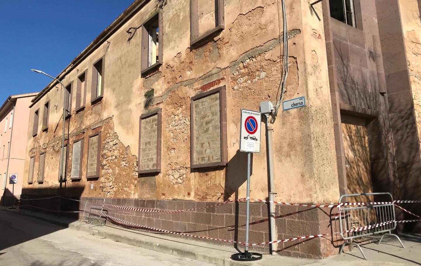 Palazzo Doria, via ai lavori per la messa in sicurezza 