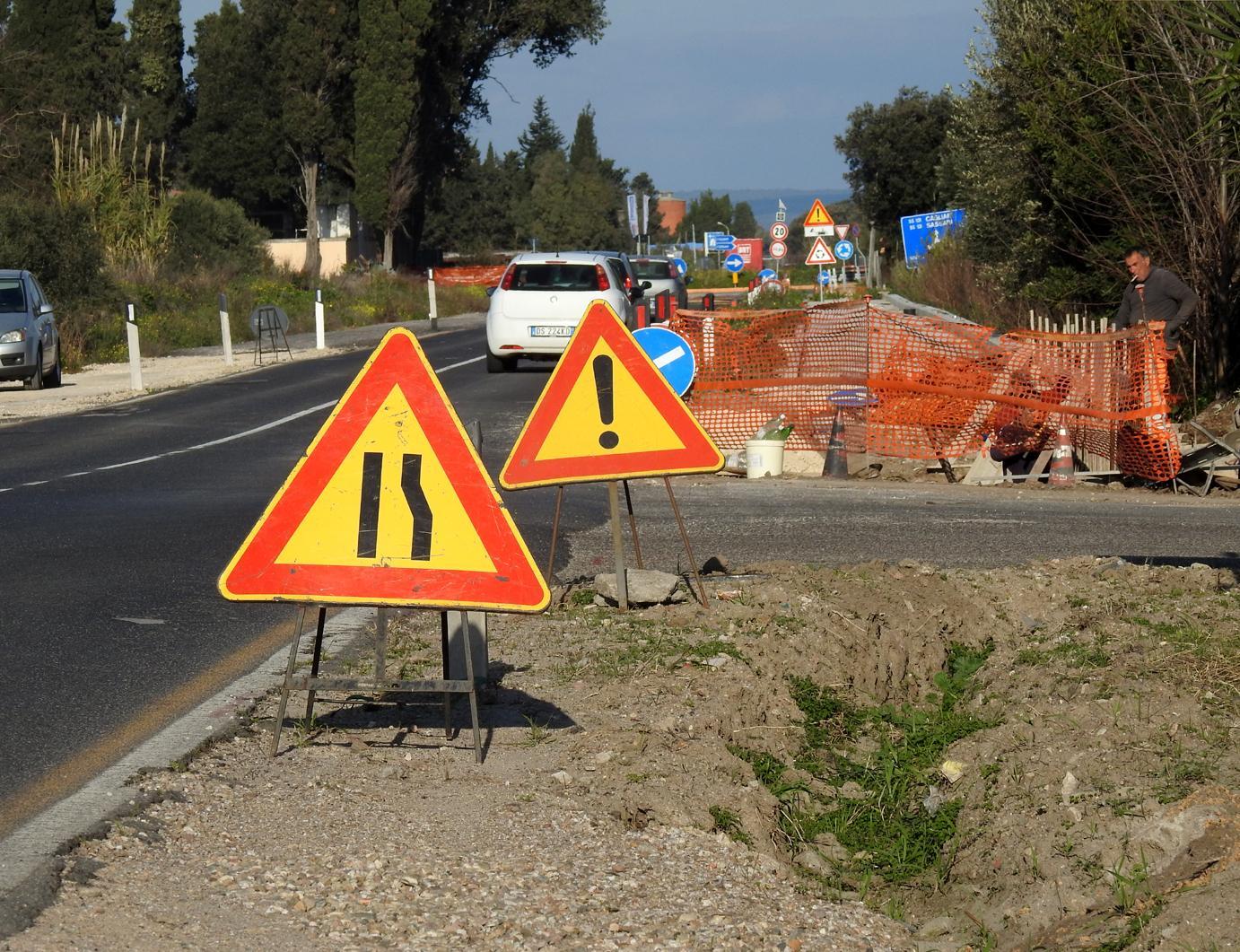 Nuraxinieddu, cantiere e file infinite 