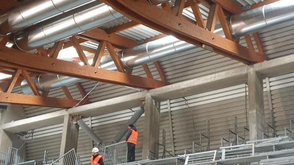 Cento, rischio inquinanti nel sottosuolo del palasport