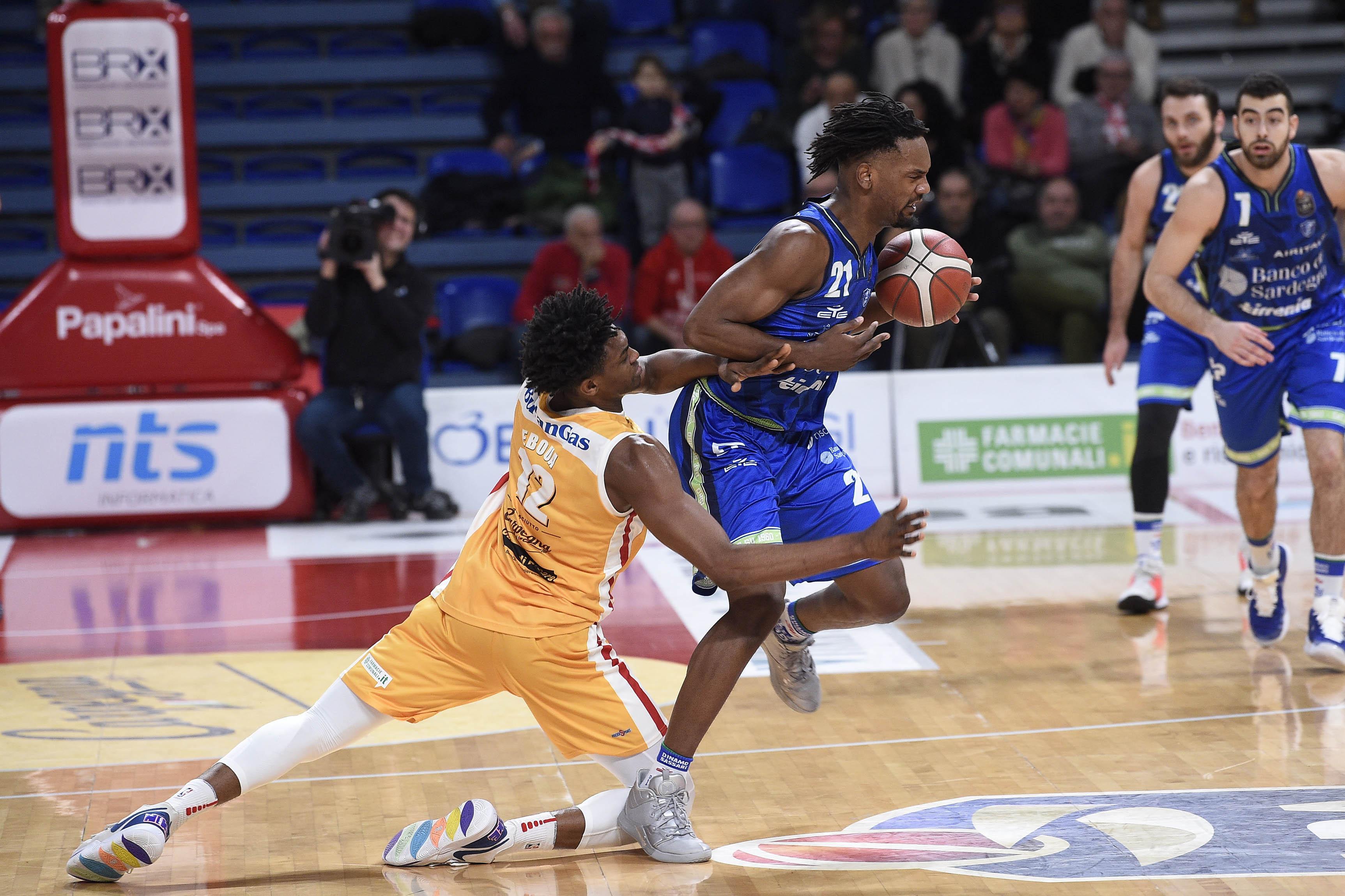 Pierre miglior marcatore della serata con 29 punti