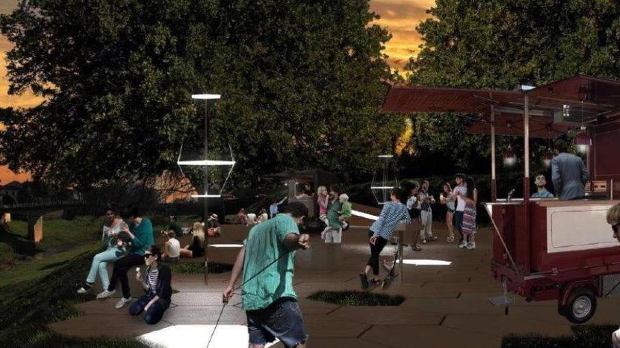 La movida estiva traslocherà sull’argine dell’Era: il progetto decolla