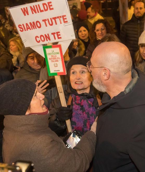 Bonaccini a Ferrara “vota” disgiunto: «M5s e sinistra, pensateci» 