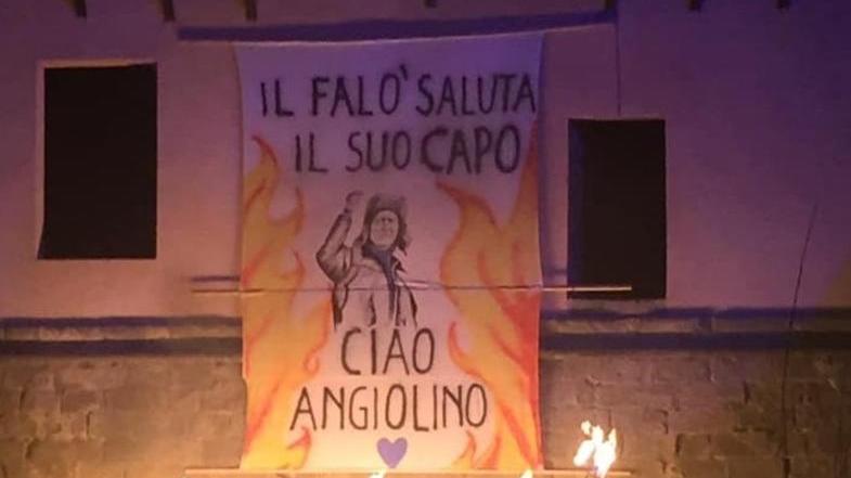 Spettacolo suggestivo sulle rive del Magra