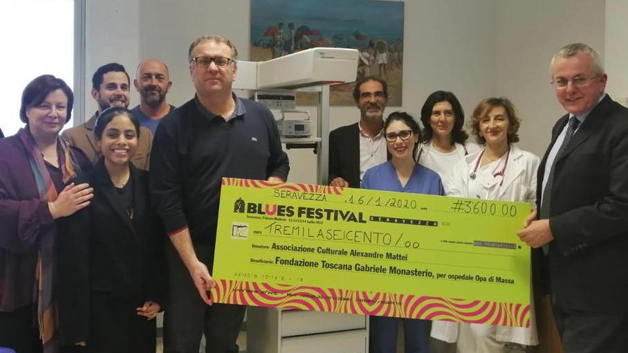 L’aiuto all’Opa di Massa del Seravezza Blues Festival