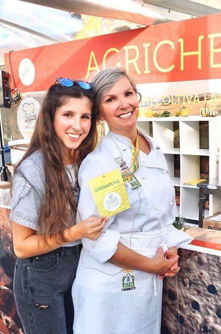 Francesca, dall’agricoltura all’alta cucina: è la prima “agrichef” della Toscana 
