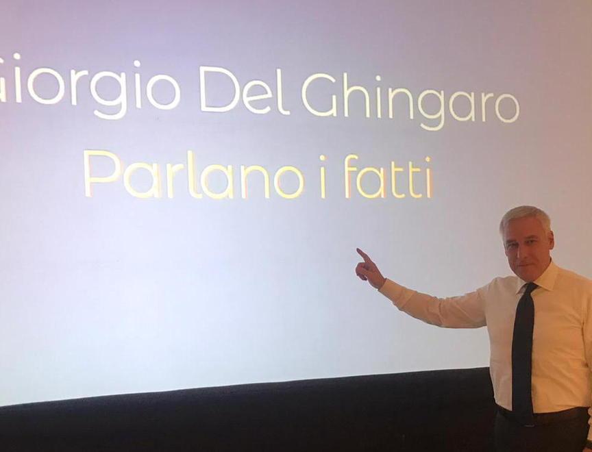 Del Ghingaro si ricandida: «Ho un sogno per Viareggio» 