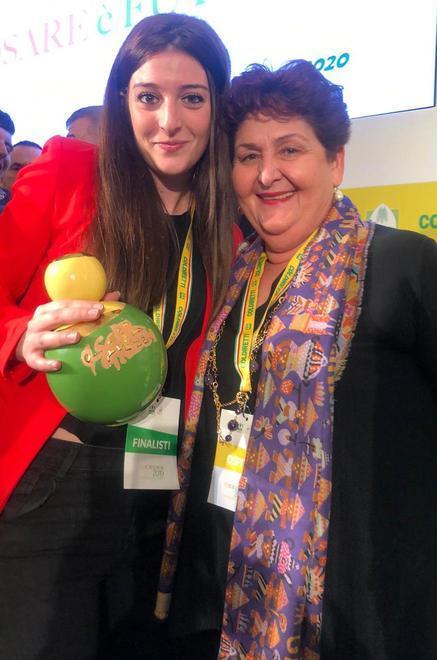 A Giulia Arrighi l’Oscar green assegnato da Coldiretti 