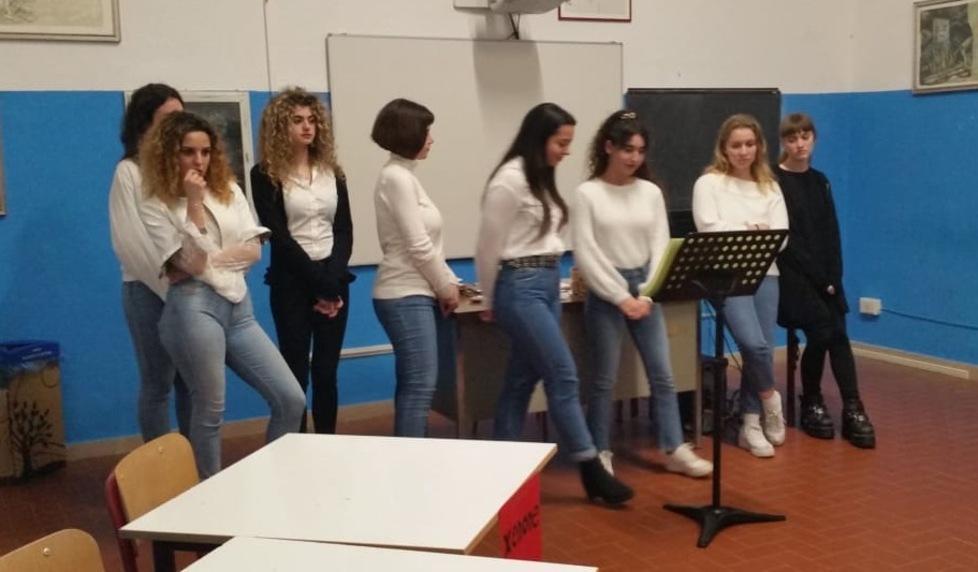 Dai quadri viventi alla commedia di Plauto, è un successo la notte del liceo classico