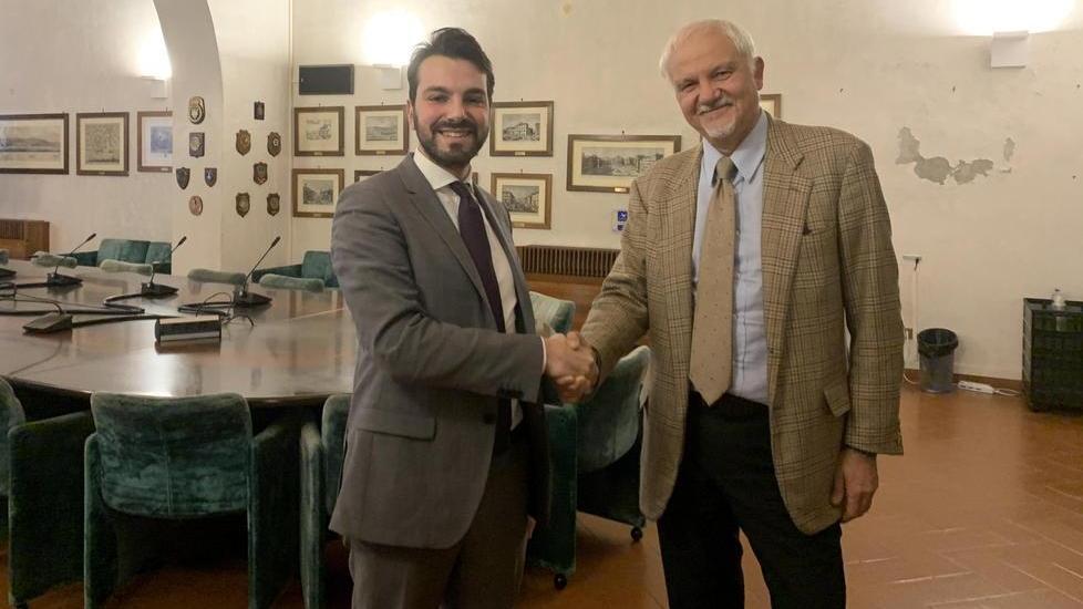 Berti incontra Corsini «Su Darsena e bacini bisogna fare in fretta»