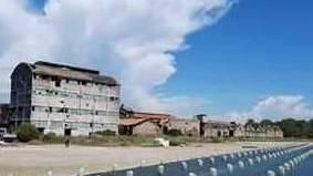 I teli torneranno al loro posto «Li aveva spostati la pioggia»