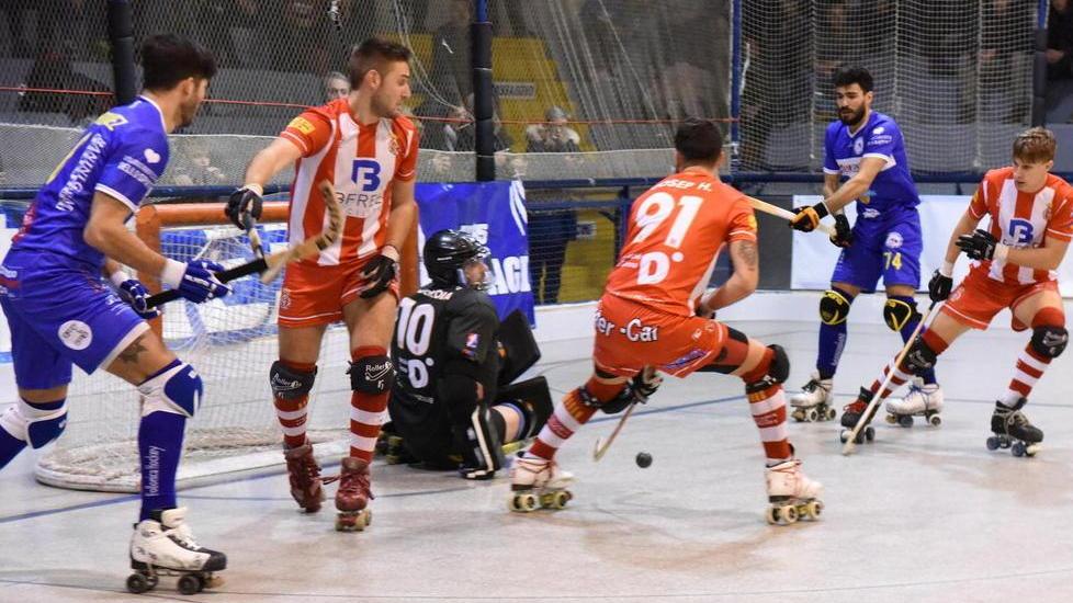 Impredil vola con merito ai quarti di Ws Europe Cup