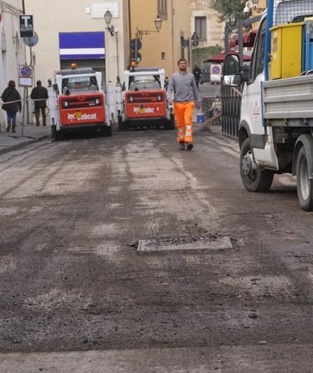 Riparato l’80 per cento delle buche nelle strade 