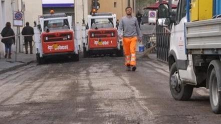 Riparato l’80 per cento delle buche nelle strade