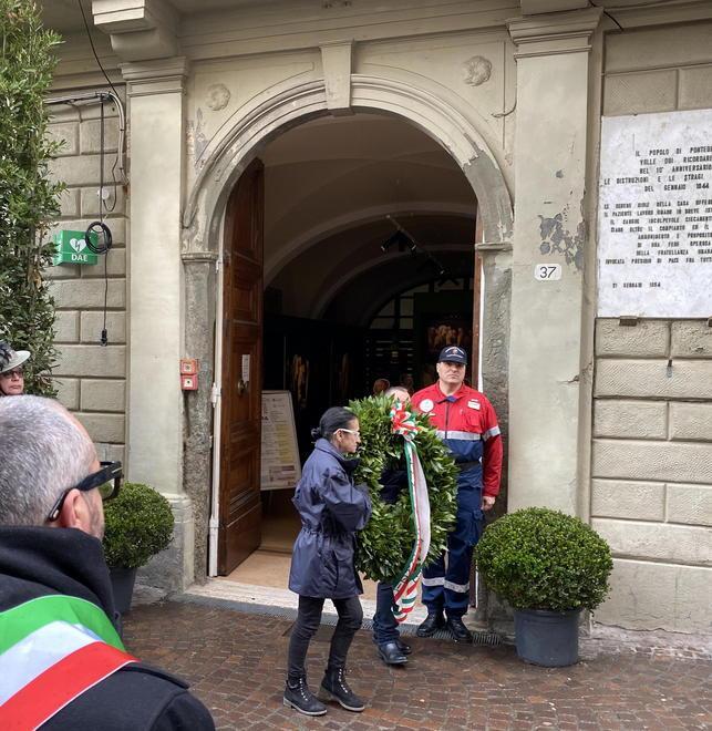 Commemorate le vittime delle bombe del 1944