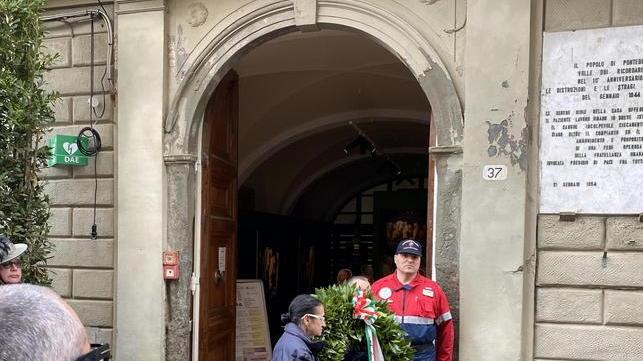 Commemorate le vittime delle bombe del 1944