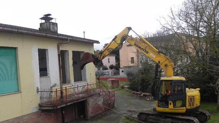 La nuova scuola dell’infanzia sorgerà al posto della vecchia