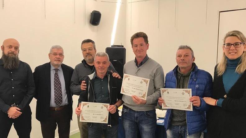 Premiato l’olio dell’azienda Fadanelli di Lamporecchio
