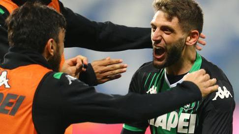 Berardi: «È la strada giusta Sono felice più per la vittoria che per avere segnato»