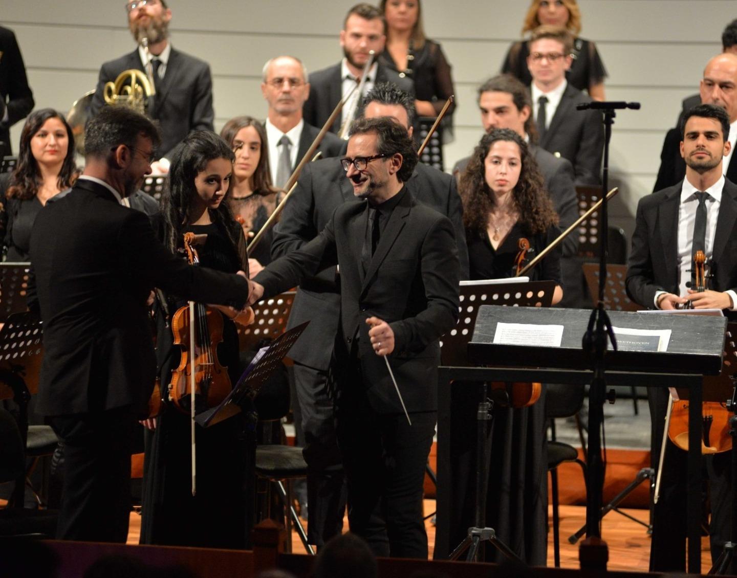 Applausi per l’Orchestra sulle note di Beethoven 