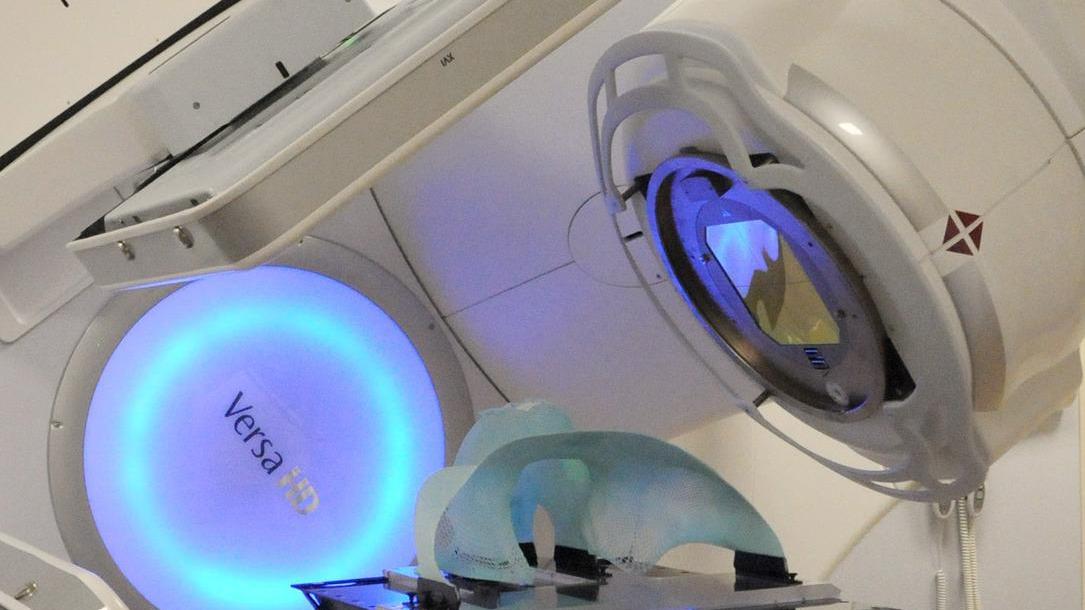 Radioterapia: «Curiamo 55 pazienti al giorno» 