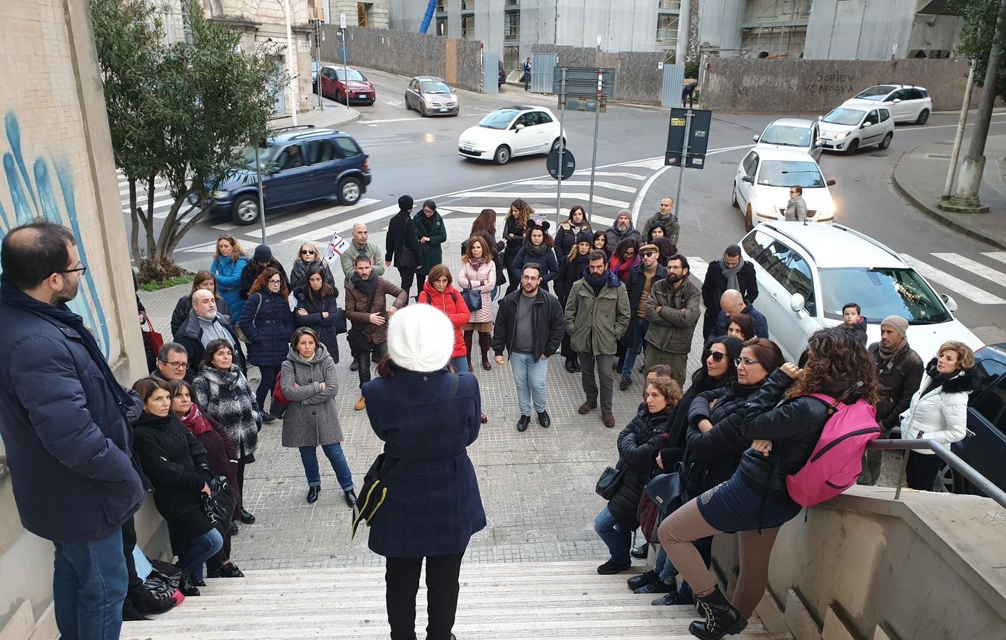 Scuola, la protesta dei precari: «Si rischia moltitudine di esodati»