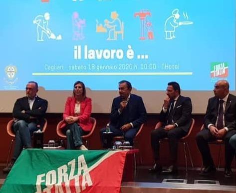Lavoro, Forza Italia presenta le sue proposte 