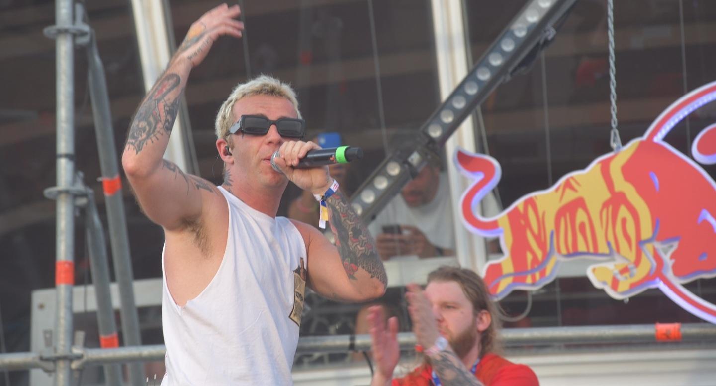 «Sanremo? No, San Siro» Così Salmo spiazza Amadeus 