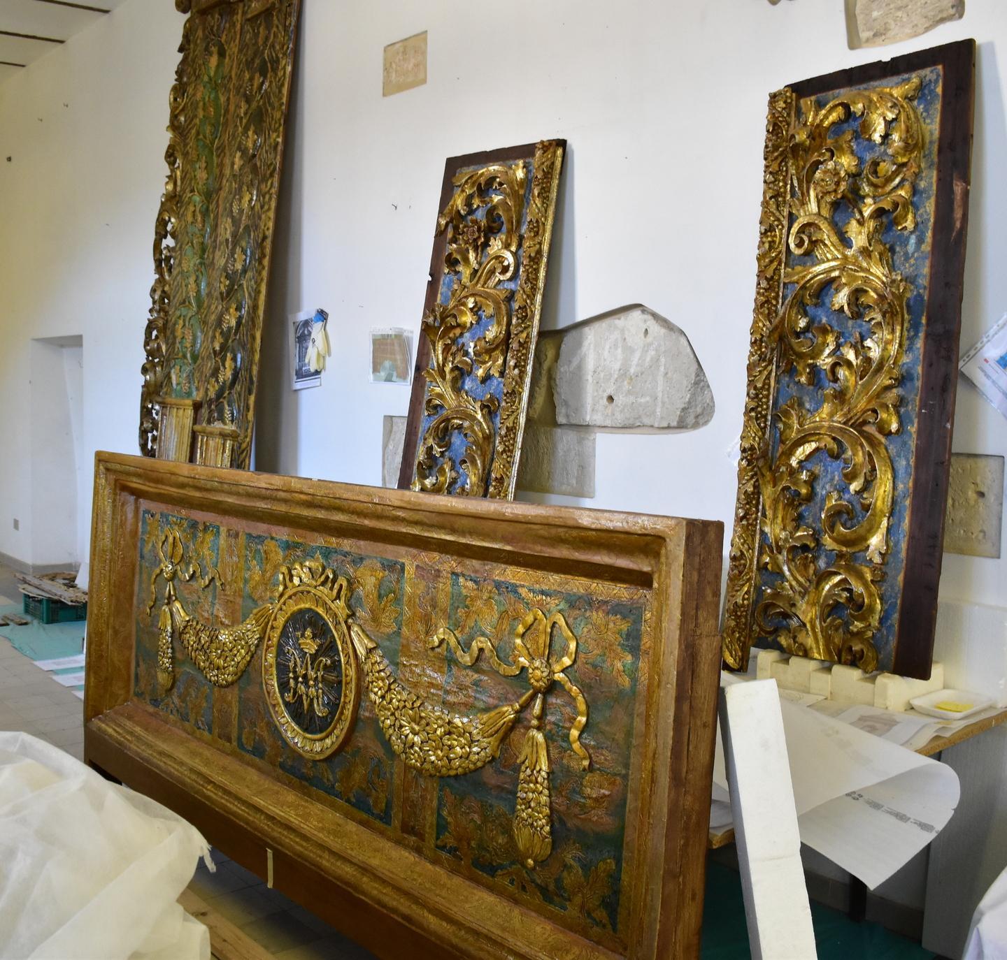 Sassari, ultimato il restauro: l’altare dei Sarti torna a splendere 
