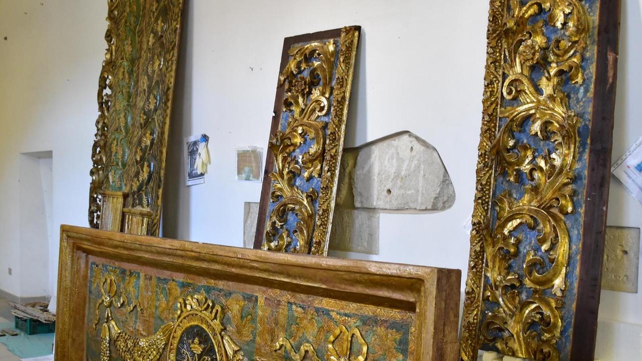 Sassari, ultimato il restauro: l’altare dei Sarti torna a splendere 
