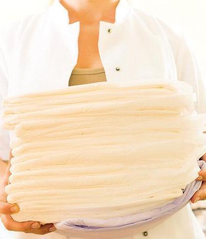 Sprechi e ritardi: continua la guerra dei pannoloni 