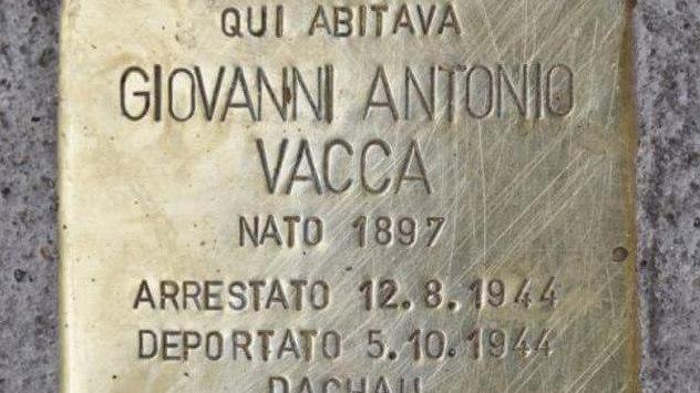 Torino rende omaggio all’antifascista di Ovodda 