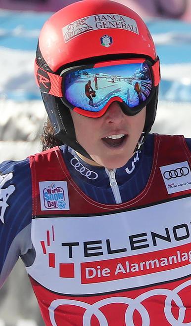 Sestriere, Brignone vola e trionfa ex aequo con Vhlova
