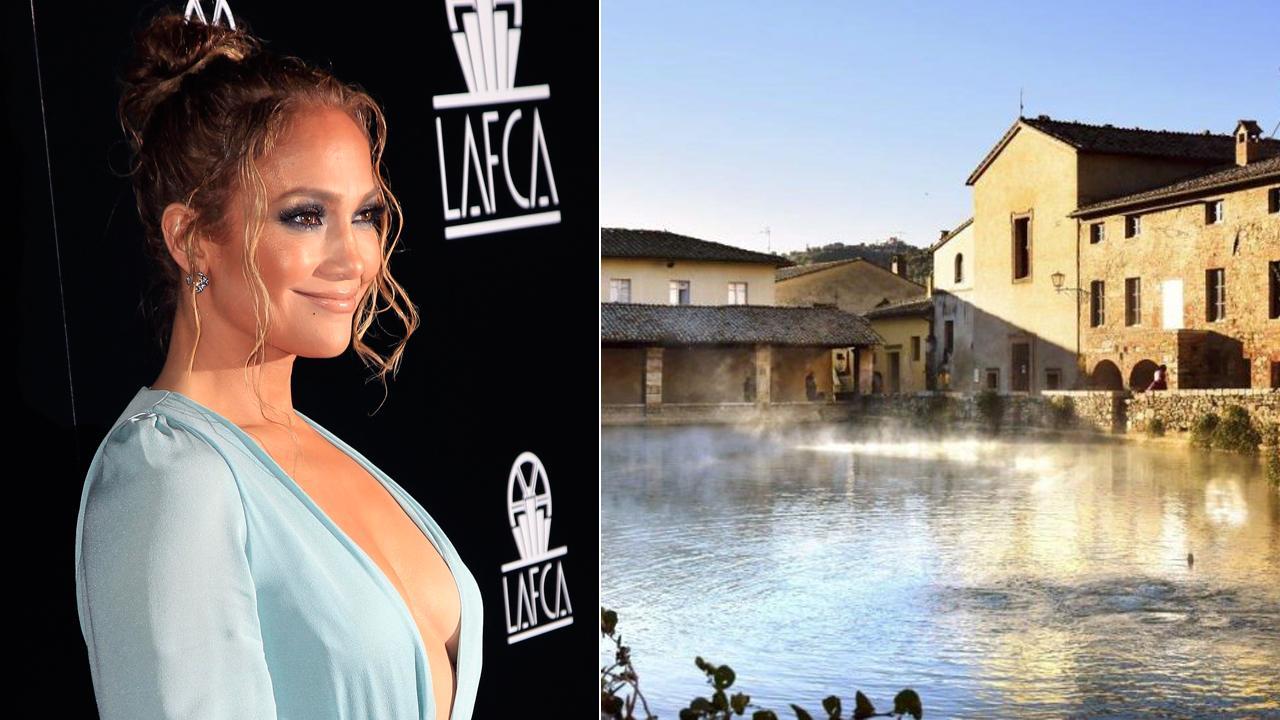Jennifer Lopez sogna un borgo italiano, la Val d'Orcia: «Vieni qui»