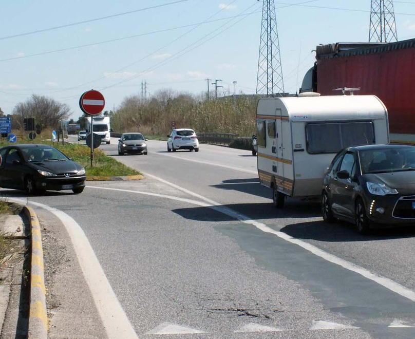 Ricorso di 4 aziende per i lavori della bretella aggiudicati alla Sales