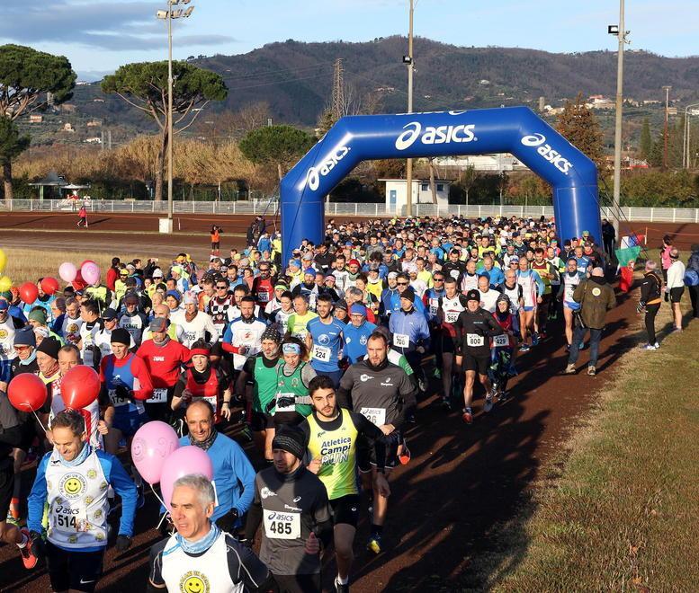 In mille a Montecatini per la mezza maratona e il marocchino Jamali trionfa in solitudine