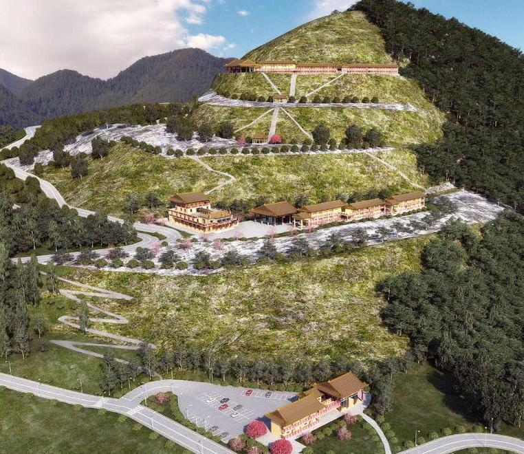 Via libera al monastero buddista: l'obiettivo è realizzare il più grosso centro d’Europa