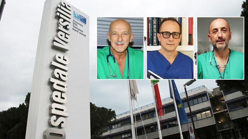 Stefano Buzzigoli, Jacopo Giorgetti, Mario Manca