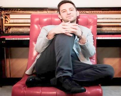 Il pianista Giovanni Nesi