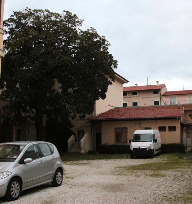 Spazio verde da recuperare per Palazzo delle Muse 