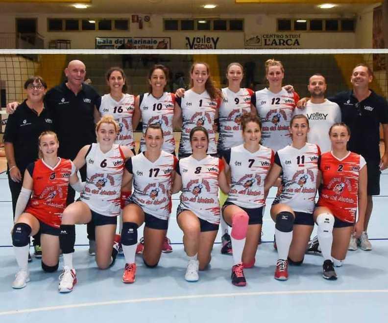 Baia del Marinaio prova di maturità contro il Cus Siena 