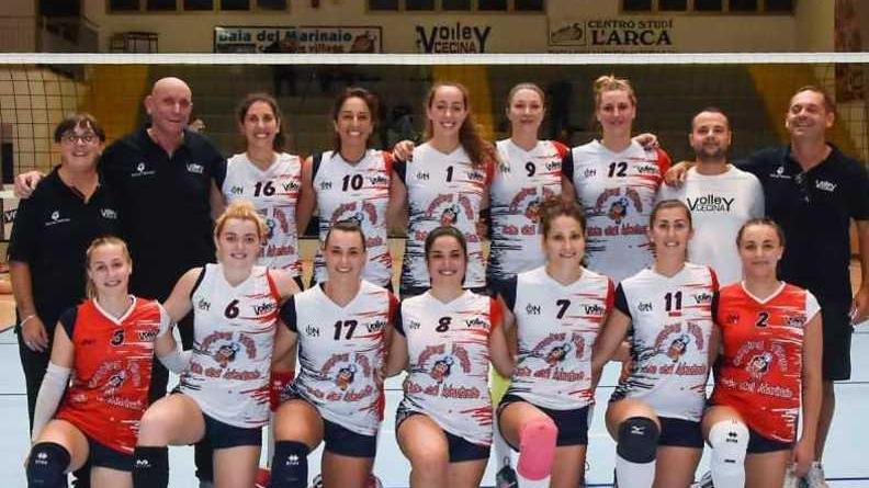 Baia del Marinaio prova di maturità contro il Cus Siena