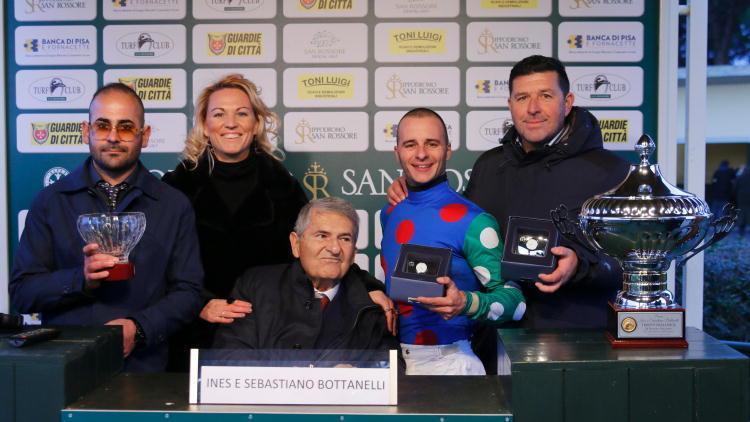 Pienone a San Rossore Don Aurelio è il più veloce nel premio Bottanelli