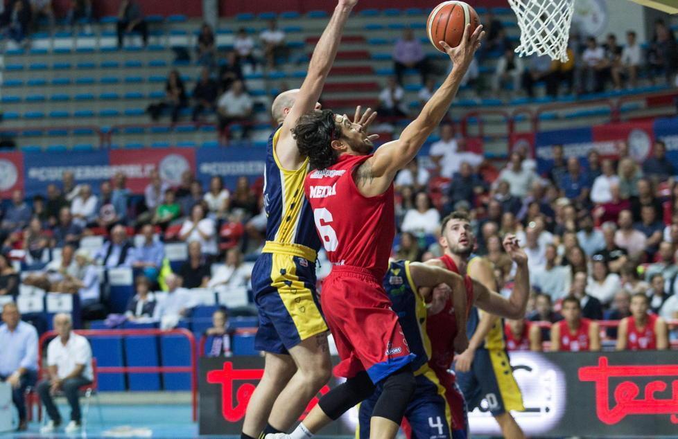 Montecatini, stasera il match con Oleggio al Palaterme new look