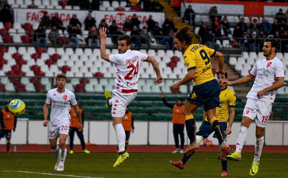 Ferrario torna re e il Modena piazza il colpaccio a Padova 