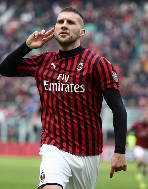 Rebic all’ultimo secondo fa esultate il Milan Udinese, non basta Lasagna