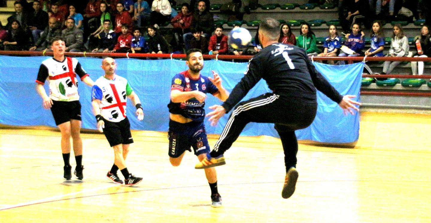 Serie A2 di pallamano la Verdeazzurro cade sul campo del Bologna